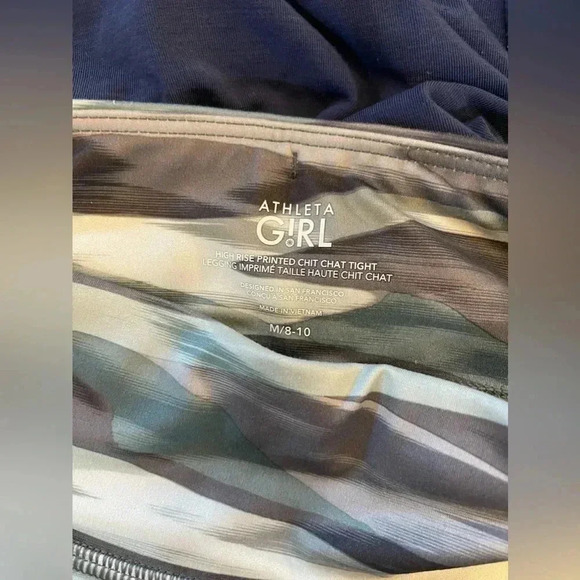 Athleta girl legging and shirt bundle - Picture 7 of 7